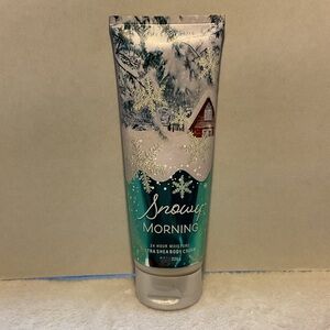 Bath & Body Works Snowy Morning Ultra Shea Body Cream